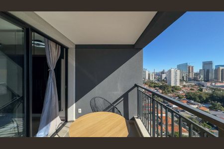 Sacada de kitnet/studio à venda com 1 quarto, 33m² em Vila Cordeiro, São Paulo
