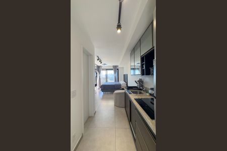 Studio para alugar com 33m², 1 quarto e sem vagaStudio