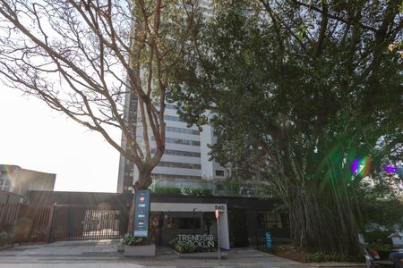 Fachada de kitnet/studio à venda com 1 quarto, 33m² em Vila Cordeiro, São Paulo