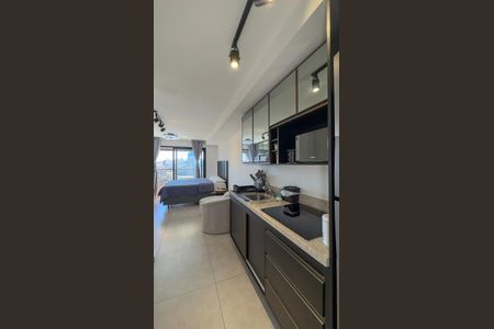 Studio para alugar com 33m², 1 quarto e sem vagaStudio