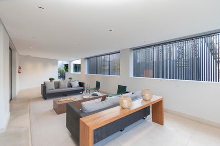 Studio para alugar com 33m², 1 quarto e sem vaga Studio para alugar com 33m², 1 quarto e sem vagaÁrea comum