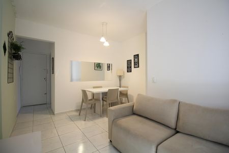 Sala  de apartamento para alugar com 2 quartos, 54m² em Vila Andrade, São Paulo