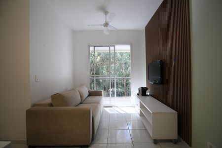 Sala  de apartamento para alugar com 2 quartos, 54m² em Vila Andrade, São Paulo