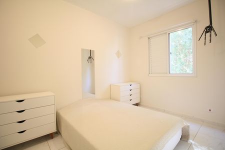 suíte  de apartamento para alugar com 2 quartos, 54m² em Vila Andrade, São Paulo