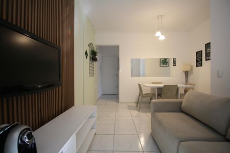 Sala  de apartamento para alugar com 2 quartos, 54m² em Vila Andrade, São Paulo