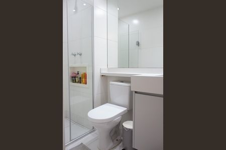 Apartamento à venda com 44m², 2 quartos e sem vaga Apartamento à venda com 44m², 2 quartos e sem vagaBanheiro