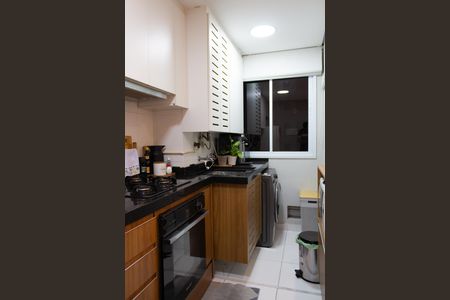 Cozinha de apartamento para alugar com 2 quartos, 44m² em Santo Amaro, São Paulo