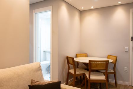 Sala de apartamento à venda com 2 quartos, 44m² em Santo Amaro, São Paulo