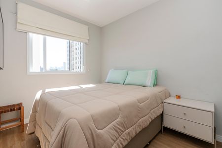 Quarto 1 de apartamento à venda com 2 quartos, 44m² em Santo Amaro, São Paulo