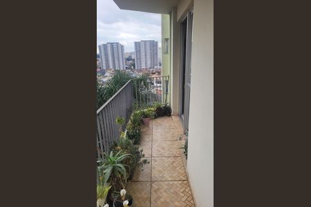 Sacada de apartamento à venda com 2 quartos, 60m² em Vila Angelina, São Paulo