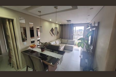 Sala de apartamento à venda com 2 quartos, 60m² em Vila Angelina, São Paulo