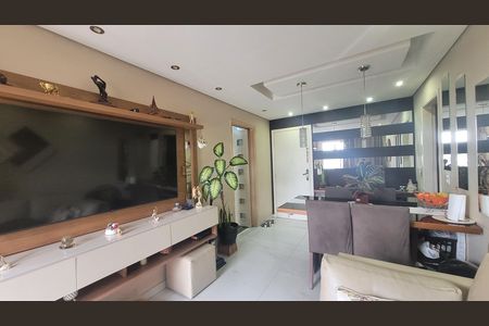 Sala de apartamento à venda com 2 quartos, 60m² em Vila Angelina, São Paulo