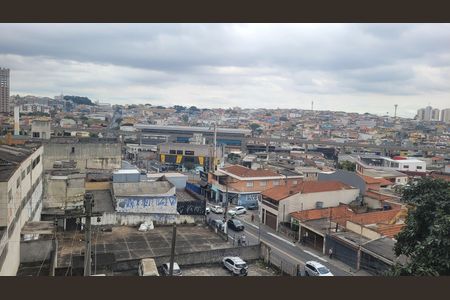 Vista da Sacada de apartamento à venda com 2 quartos, 60m² em Vila Angelina, São Paulo