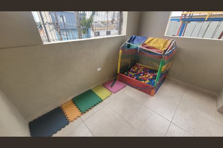 Área comum de apartamento à venda com 2 quartos, 60m² em Vila Angelina, São Paulo