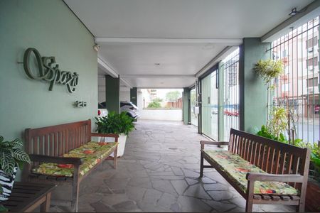 Área comum de kitnet/studio à venda com 1 quarto, 28m² em Centro, São Leopoldo