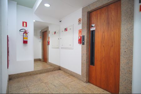 Entrada de kitnet/studio à venda com 1 quarto, 28m² em Centro, São Leopoldo