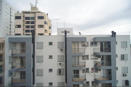Vista da Sala de kitnet/studio à venda com 1 quarto, 28m² em Centro, São Leopoldo