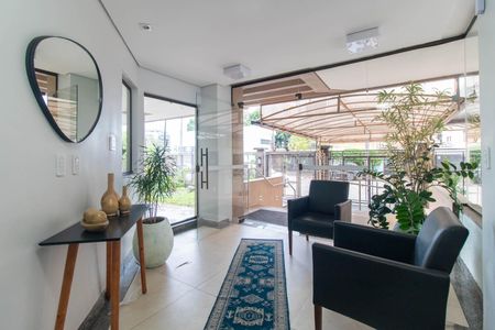 Apartamento à venda com 89m², 2 quartos e 1 vaga Apartamento à venda com 89m², 2 quartos e 1 vagaHall social