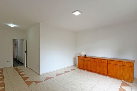 Sala de casa para alugar com 3 quartos, 130m² em Embaré, Santos