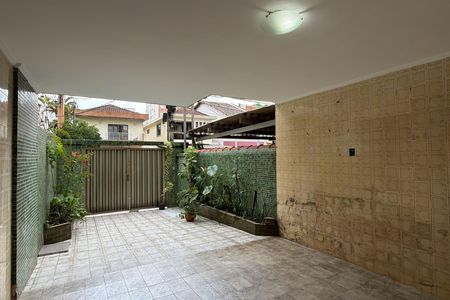 Garagem de casa para alugar com 3 quartos, 130m² em Embaré, Santos