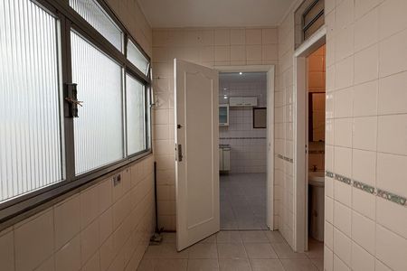 Área de Serviço de casa para alugar com 3 quartos, 130m² em Embaré, Santos