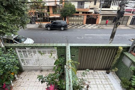 Vista da Sala de casa para alugar com 3 quartos, 130m² em Embaré, Santos