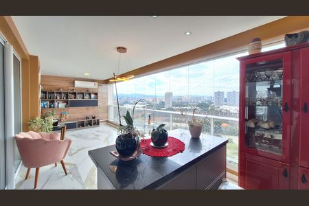 Apartamento para alugar com 134m², 2 quartos e 2 vagasSala