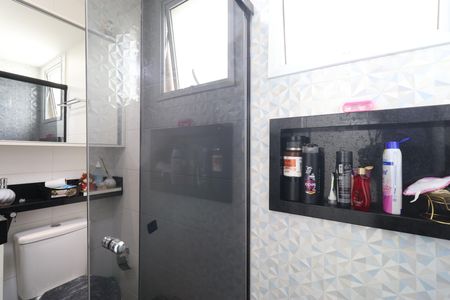Apartamento para alugar com 134m², 2 quartos e 2 vagasBanheiro da Suíte 2
