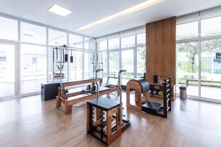 Apartamento para alugar com 134m², 2 quartos e 2 vagasAcademia
