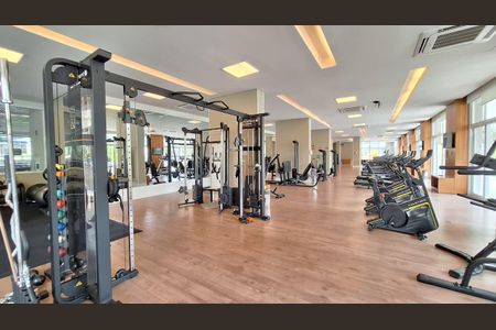 Apartamento para alugar com 134m², 2 quartos e 2 vagasAcademia
