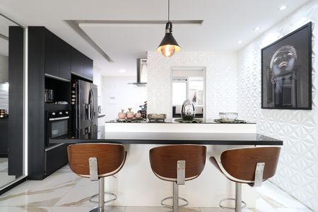 Apartamento para alugar com 134m², 2 quartos e 2 vagasCozinha e Área de Serviço