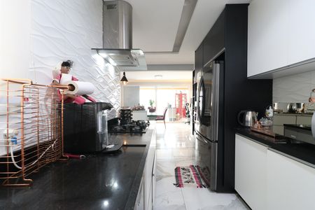 Apartamento para alugar com 134m², 2 quartos e 2 vagasCozinha e Área de Serviço