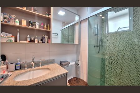 Apartamento para alugar com 134m², 2 quartos e 2 vagasBanheiro da Suíte 1