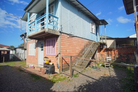 Área externa de casa para alugar com 2 quartos, 80m² em Feitoria, São Leopoldo