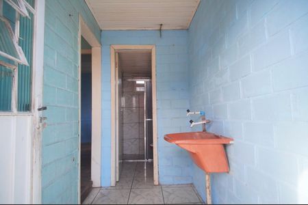 Área de Serviço de casa para alugar com 2 quartos, 80m² em Feitoria, São Leopoldo