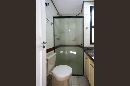 Apartamento à venda com 85m², 2 quartos e 2 vagasBanheiro da Suíte