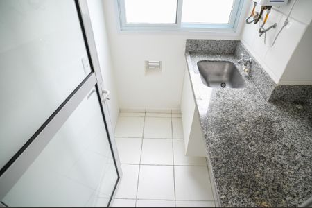 Área de Serviço de apartamento para alugar com 2 quartos, 52m² em Vila Nair, São Paulo