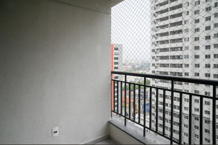 Varanda de apartamento para alugar com 2 quartos, 52m² em Vila Nair, São Paulo