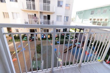 Vista da Sacada de apartamento para alugar com 2 quartos, 35m² em Socorro, São Paulo