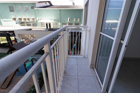 Vista da Sacada de apartamento para alugar com 2 quartos, 35m² em Socorro, São Paulo
