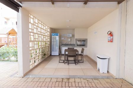 Área comum - Churrasqueira de apartamento para alugar com 2 quartos, 35m² em Socorro, São Paulo