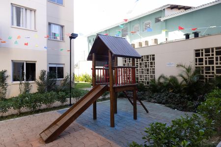 Área comum - Playground de apartamento para alugar com 2 quartos, 35m² em Socorro, São Paulo