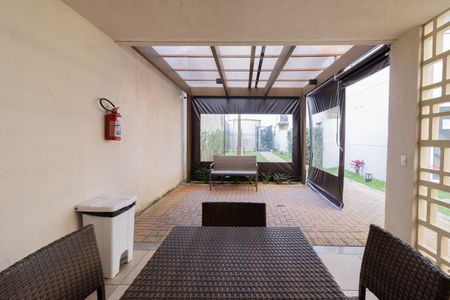 Área comum - Churrasqueira de apartamento para alugar com 2 quartos, 35m² em Socorro, São Paulo