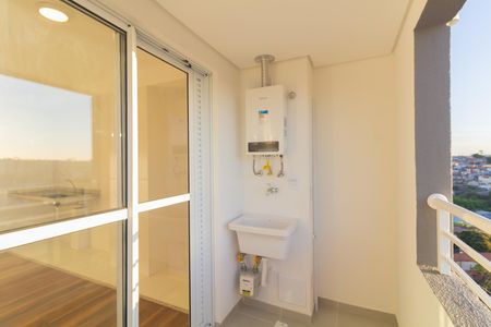 Sacada de apartamento para alugar com 2 quartos, 42m² em Itaquera, São Paulo