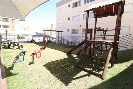 Área comum - Playground de apartamento para alugar com 2 quartos, 47m² em Shopping Park, Uberlândia