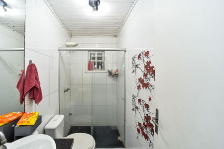 Banheiro Social de casa à venda com 3 quartos, 170m² em Costa E Silva, Porto Alegre