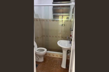 Apartamento à venda com 48m², 1 quarto e sem vaga Apartamento à venda com 48m², 1 quarto e sem vagaBanheiro 1