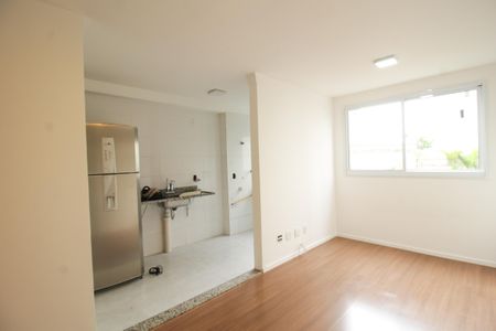Sala / cozinha de apartamento à venda com 2 quartos, 42m² em Jardim Iris, São Paulo
