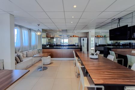Área comum de kitnet/studio para alugar com 1 quarto, 34m² em Ipiranga, São Paulo