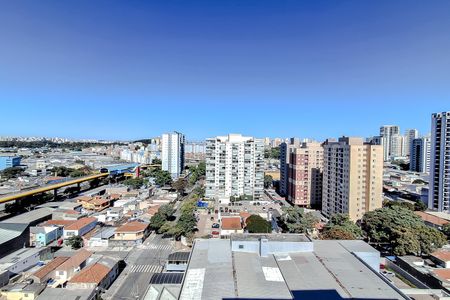 Vista da Varanda de kitnet/studio para alugar com 1 quarto, 34m² em Ipiranga, São Paulo